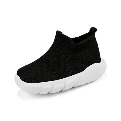 Βρεφικά πάνινα παπούτσια Παιδικά παπούτσια Αντιολισθητικά, μαλακό καουτσούκ στο κάτω μέρος Βρεφικά αθλητικά παπούτσια για αγόρια, Αθλητικά αθλητικά παπούτσια για τρέξιμο