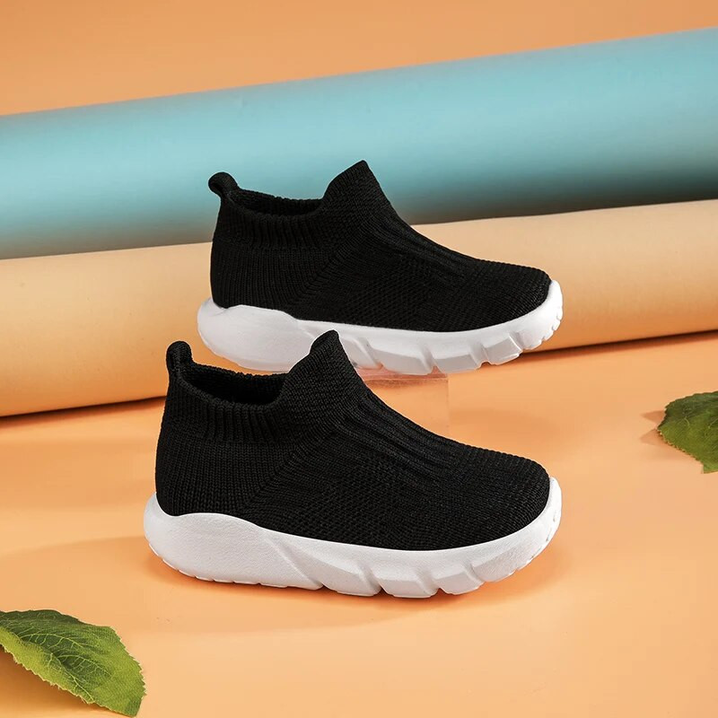 Βρεφικά πάνινα παπούτσια Παιδικά παπούτσια Αντιολισθητικά, μαλακό καουτσούκ στο κάτω μέρος Βρεφικά αθλητικά παπούτσια για αγόρια, Αθλητικά αθλητικά παπούτσια για τρέξιμο