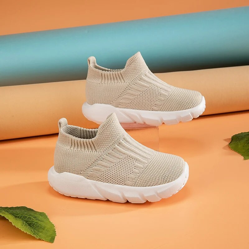 Βρεφικά πάνινα παπούτσια Παιδικά παπούτσια Αντιολισθητικά, μαλακό καουτσούκ στο κάτω μέρος Βρεφικά αθλητικά παπούτσια για αγόρια, Αθλητικά αθλητικά παπούτσια για τρέξιμο