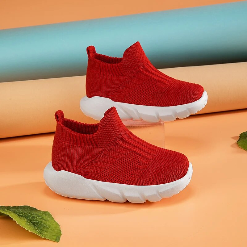 Βρεφικά πάνινα παπούτσια Παιδικά παπούτσια Αντιολισθητικά, μαλακό καουτσούκ στο κάτω μέρος Βρεφικά αθλητικά παπούτσια για αγόρια, Αθλητικά αθλητικά παπούτσια για τρέξιμο