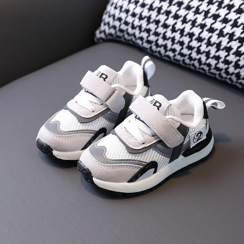 Detské jarné jesenné tenisky chlapci priedušné pohodlné bežecké topánky dievčatá módne športové ležérne tenisky detské mäkké topánky