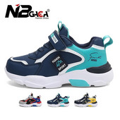 Suvised lastemood, spordialad, poiste jooksmine ja vaba aeg hingavad välisjalatsid Kerged tossud jalatsid