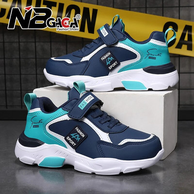 Suvised lastemood, spordialad, poiste jooksmine ja vaba aeg hingavad välisjalatsid Kerged tossud jalatsid