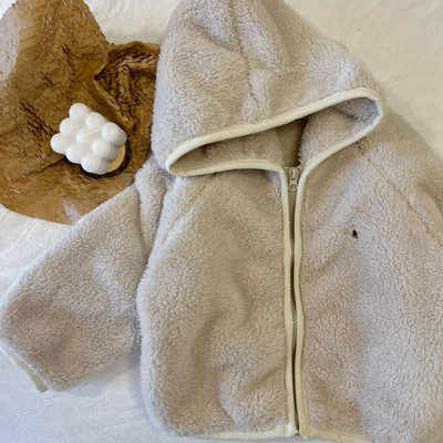 Παιδικό παλτό με κουκούλα Φθινόπωρο 2023 Αγόρια Κορίτσια Ζεστό κεντημένο μπουφάν με φερμουάρ Street Cool Κορεάτικα αφράτα παιδικά ρούχα 1-7 ετών