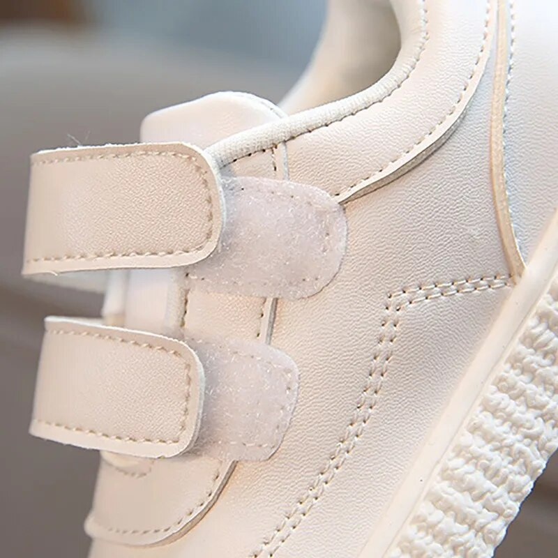 Παιδικά αθλητικά παπούτσια για κορίτσια γυμναστήρια για αγόρια Παπούτσια Παιδικά δερμάτινα παπούτσια Λευκά μαύρα σχολικά παπούτσια για τρέξιμο Ροζ αθλητικά παπούτσια Ευέλικτη σόλα