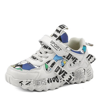 2022 Пролет Есен Детски маратонки Модни ежедневни спортни обувки за момчета Висококачествени детски обувки за бягане Chaussure Enfant