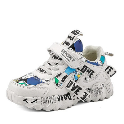 2022. aasta kevad-sügis Laste tossud Moodsad vabaajaspordijalatsid poistele Kvaliteetsed jooksujalatsid Chaussure Enfant