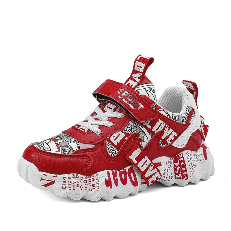 2022. aasta kevad-sügis Laste tossud Moodsad vabaajaspordijalatsid poistele Kvaliteetsed jooksujalatsid Chaussure Enfant