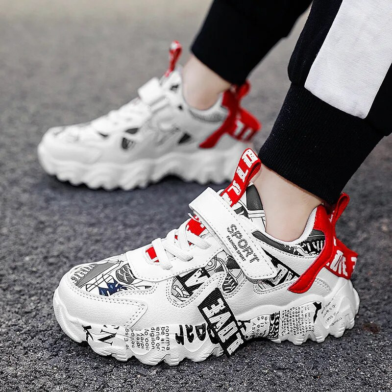 2022. aasta kevad-sügis Laste tossud Moodsad vabaajaspordijalatsid poistele Kvaliteetsed jooksujalatsid Chaussure Enfant