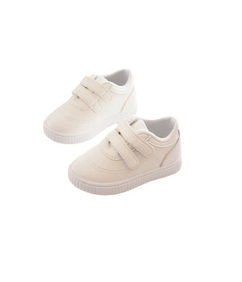 Neslystantys kvėpuojantys vaikiški batai berniukams mergaitėms Nauji vienspalviai laisvalaikio minkšta apačia vaikiški batai vaikams berniukams mergaitėms drobiniai sportbačiai