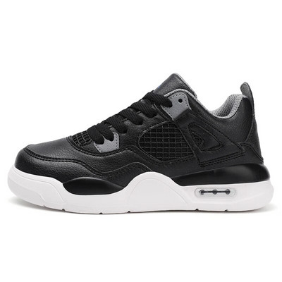 Pantofi pentru copii Pantofi băieți Pantofi alb de modă patinatori plati Copii Sport Tenis 6 până la 12 ani Pantofi casual din piele pentru băiat