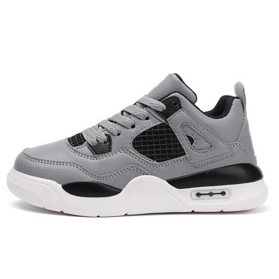 Pantofi pentru copii Pantofi băieți Pantofi alb de modă patinatori plati Copii Sport Tenis 6 până la 12 ani Pantofi casual din piele pentru băiat