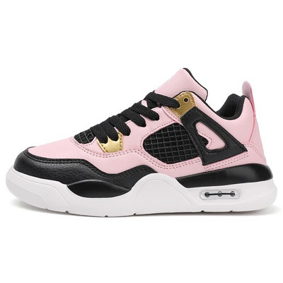 Pantofi pentru copii Pantofi băieți Pantofi alb de modă patinatori plati Copii Sport Tenis 6 până la 12 ani Pantofi casual din piele pentru băiat