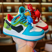 Νέα Ανοιξιάτικα Παιδικά Επιτραπέζια Παπούτσια Άνετα Παπούτσια Μονά Παιδικά Casual Παπούτσια Αγόρια Κορίτσια Αθλητικά Παντόφλες για αγόρια και κορίτσια