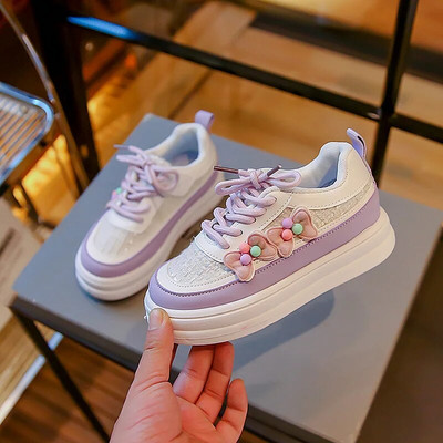 Νέα Ανοιξιάτικα Παιδικά Επιτραπέζια Παπούτσια Άνετα Παπούτσια Μονά Παιδικά Casual Παπούτσια Αγόρια Κορίτσια Αθλητικά Παντόφλες για αγόρια και κορίτσια