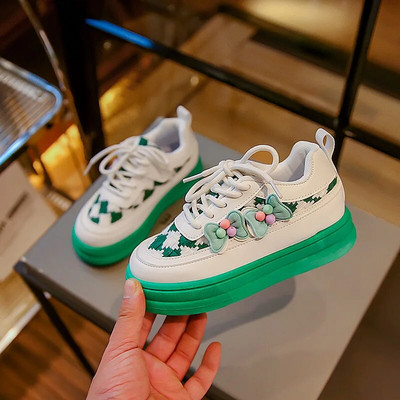 Νέα Ανοιξιάτικα Παιδικά Επιτραπέζια Παπούτσια Άνετα Παπούτσια Μονά Παιδικά Casual Παπούτσια Αγόρια Κορίτσια Αθλητικά Παντόφλες για αγόρια και κορίτσια