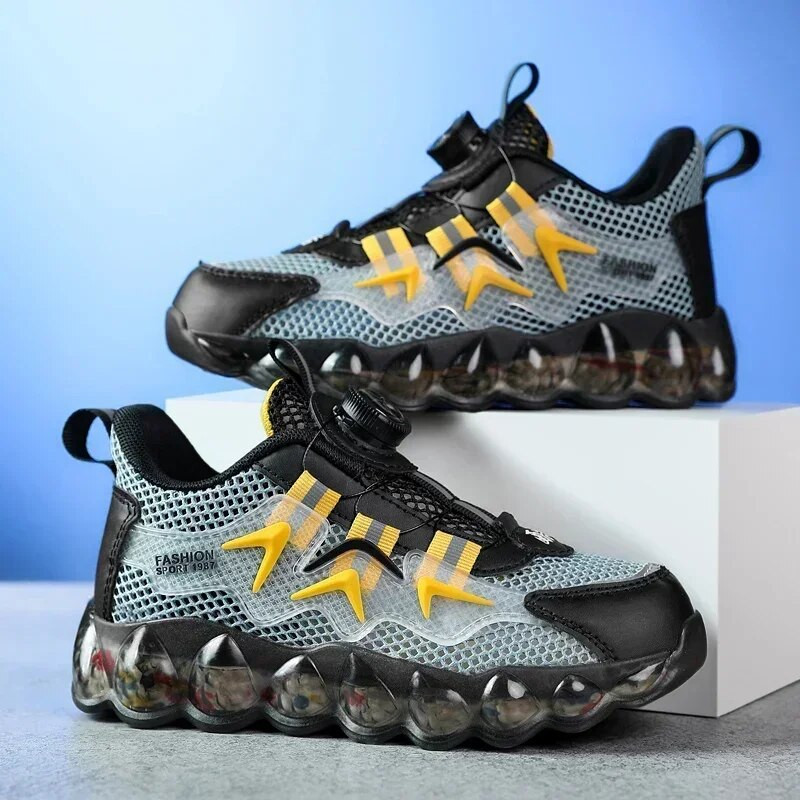 Võrgustik lastele Vabaaja tossud Poiste tennisejalatsid Sport Laste tennised 7–12-aastastele poistele jooksva tennise platvorm