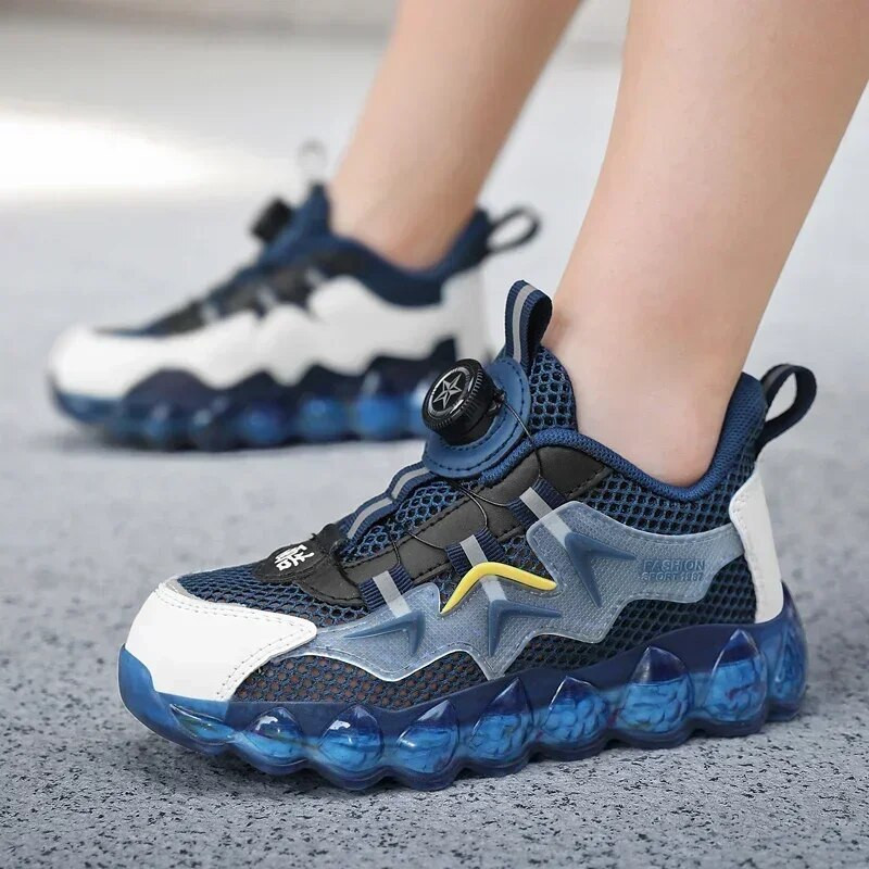 Võrgustik lastele Vabaaja tossud Poiste tennisejalatsid Sport Laste tennised 7–12-aastastele poistele jooksva tennise platvorm