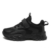 Λευκά παιδικά παπούτσια Αθλητικά παπούτσια για αγόρι μόδα 2023 Νέο αναπνεύσιμο παιδικό τένις 6 έως 12 ετών Άνετα αθλητικά παπούτσια για τρέξιμο για αγόρι