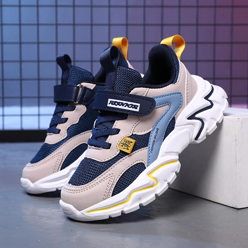 Άνοιξη Καλοκαίρι 2023 Παιδικά Παπούτσια Κοριτσίστικα Παπούτσια για αγόρια Μόδα Αθλητικά Παπούτσια Άνετα παιδικά Αθλητικά Παπούτσια Αναπνεύσιμα Casual Mesh παπούτσια