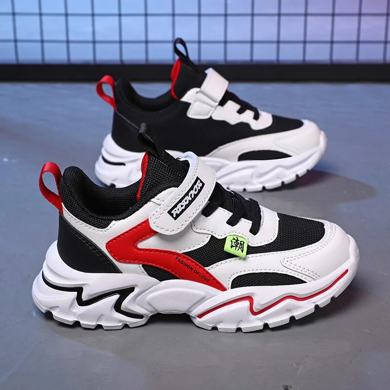 Άνοιξη Καλοκαίρι 2023 Παιδικά Παπούτσια Κοριτσίστικα Παπούτσια για αγόρια Μόδα Αθλητικά Παπούτσια Άνετα παιδικά Αθλητικά Παπούτσια Αναπνεύσιμα Casual Mesh παπούτσια