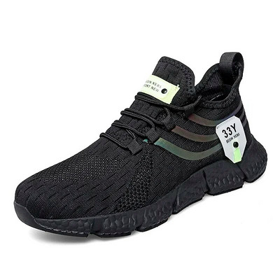 Aukštos kokybės sportbačiai vyriški, kvėpuojantys, madingi unisex bėgimo teniso bateliai, patogūs laisvalaikio batai moterims Tênis Masculino Mulher