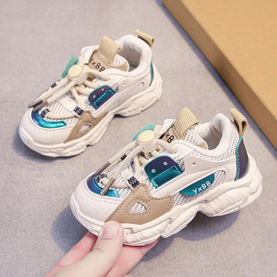 Dječje tenisice Modni dječaci Djevojčice Dječje tenisice na vezanje za malu djecu Dječje tenisice Meke cipele za dojenčad Dječja ležerna sportska obuća