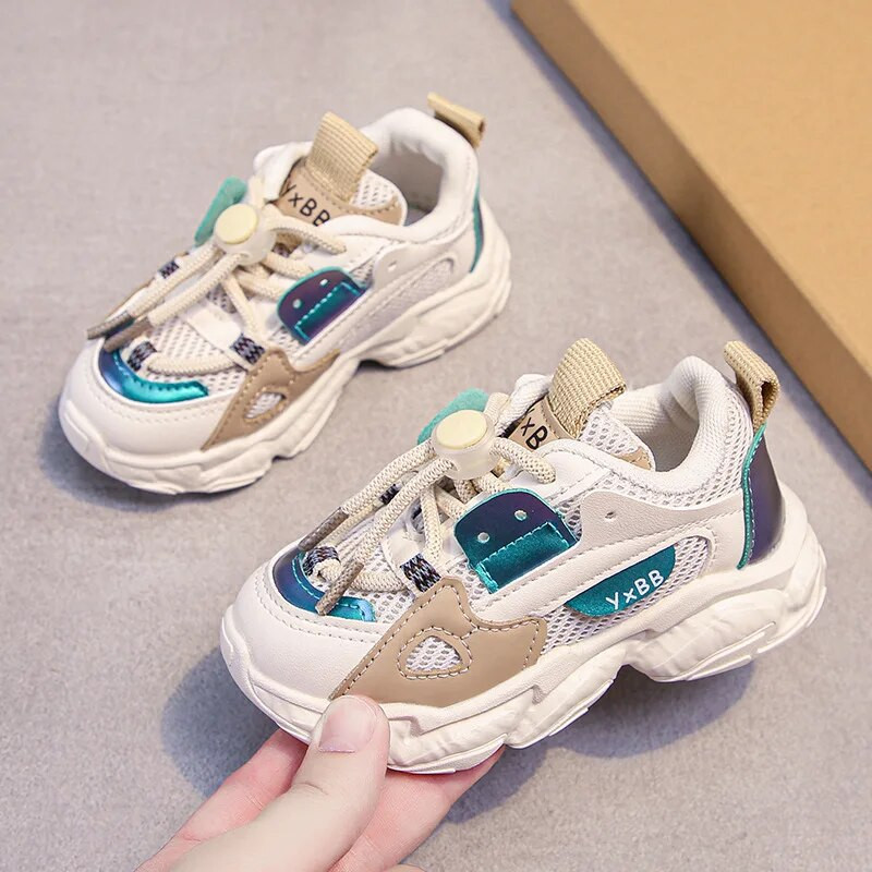 Dječje tenisice Modni dječaci Djevojčice Dječje tenisice na vezanje za malu djecu Dječje tenisice Meke cipele za dojenčad Dječja ležerna sportska obuća