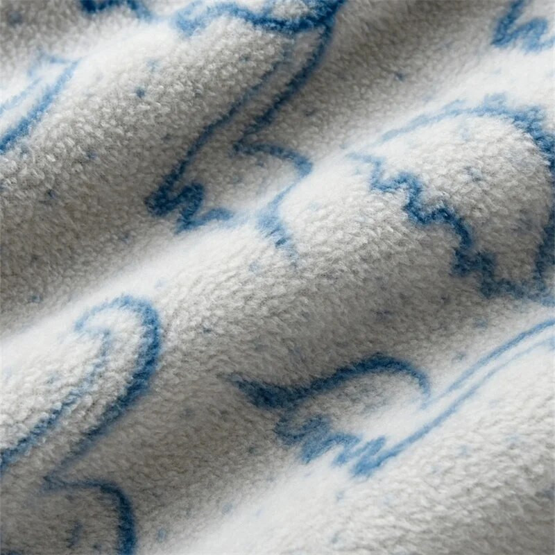 Νέα Άνοιξη Φθινόπωρο Χειμώνας Παιδικά Ρούχα Βρεφικά Αγόρια Μπουφάν δεινοσαύρων που ξεπερνούν το Polar Fleece Απαλό Ζεστό