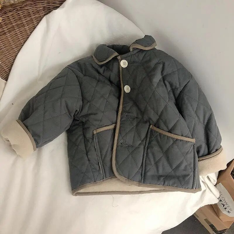 Chlapčenský detský kabát, bunda, kabát, bavlna, 2023, luxusný teplý a zahusťujúci zimný kabát, detské oblečenie pre väčšie veľkosti