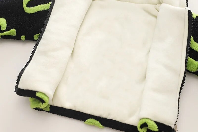 Χειμώνας 2023 Baby Boys Coats Warm Jackets Παχύ βελούδινο παιδικό πανωφόρι με κουκούλα Κοριτσίστικα φθινοπωρινό μπουφάν Παιδικό παλτό χοντρά ρούχα