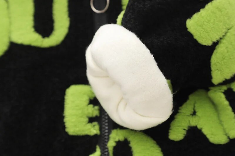 Χειμώνας 2023 Baby Boys Coats Warm Jackets Παχύ βελούδινο παιδικό πανωφόρι με κουκούλα Κοριτσίστικα φθινοπωρινό μπουφάν Παιδικό παλτό χοντρά ρούχα