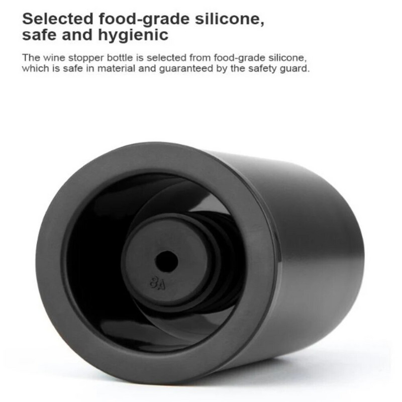 Veinipudeli kork Vaakumveinikorgid Korduvkasutatavad veinikonservid Veinikorgid säilitavad värskuse Veinikork pudeli korgivarras Tööriistad