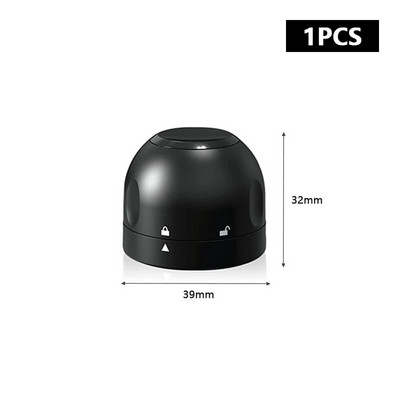 1/3 tk vaakum-punase veini pudeli korgi kork Korduvkasutatavad veinikorgid šampanjapudeli tihendi korgi korgiga veinikork värske hoidja jaoks