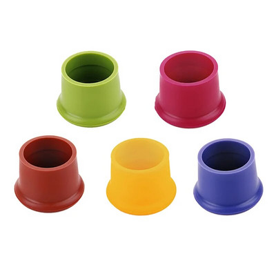 1/5 τεμ. Αδιάβροχο σφραγιστικό πώμα καπακιού μπουκαλιού κρασιού Σφραγισμένο πώμα φιάλης σαμπάνιας με ηλεκτρική σκούπα Retain Freshness Wine Plug Bar Tools