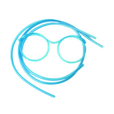 Õlekõrred Naljakad pehmed PVC-klaasid Painduvad joogikõrred Lastepeotarbed Baaritarvikud Aksessuaarid Loovus Mänguasja pipett