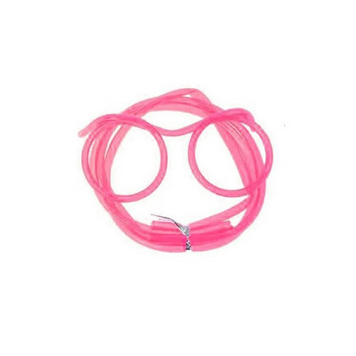 Õlekõrred Naljakad pehmed PVC-klaasid Painduvad joogikõrred Lastepeotarbed Baaritarvikud Aksessuaarid Loovus Mänguasja pipett