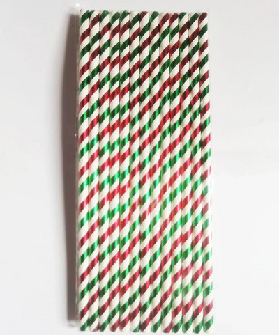 25 τμχ/Σετ Χριστουγεννιάτικα χάρτινα καλαμάκια Χιονονιφάδα χριστουγεννιάτικα στολίδια για χριστουγεννιάτικα χριστουγεννιάτικα χάρτινα καλαμάκια για το σπίτι