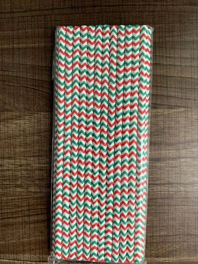 25 τμχ/Σετ Χριστουγεννιάτικα χάρτινα καλαμάκια Χιονονιφάδα χριστουγεννιάτικα στολίδια για χριστουγεννιάτικα χριστουγεννιάτικα χάρτινα καλαμάκια για το σπίτι