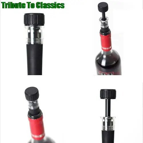 1 tk must vaakumpump korduvkasutatav pudelikork korgi tihendaja õhukindel veiniõlu soodakork 8,5 cm