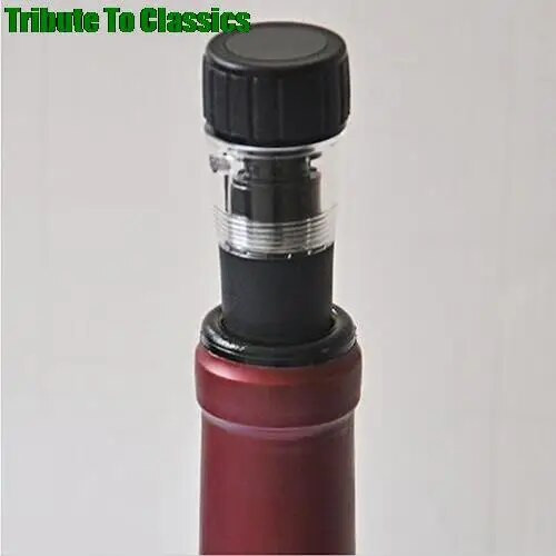 1 tk must vaakumpump korduvkasutatav pudelikork korgi tihendaja õhukindel veiniõlu soodakork 8,5 cm