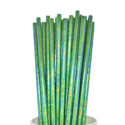 Biologicky odbúrateľné papierové slamky s pruhmi, ružové, modré, žlté, pruhované, slamky na pitie, svadobné, narodeninové, párty, dekorácie, detská sprcha, deti