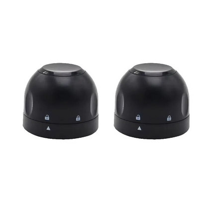 Raudonojo vyno šampano butelių kamštelių rinkinys iš 2 daugkartinių butelių kamščių silikoninių sandarių laikymo priemonių, apsaugančių nuo nuotėkio