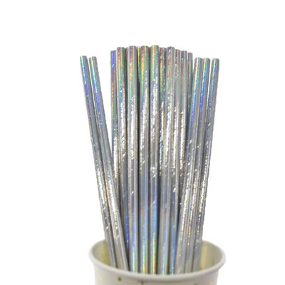 Roosa kullast massiline metallist foolium triibuline laineline südamepaberist kõrred Sünnipäevapeotarbed Pulmad Pruudi pidustused