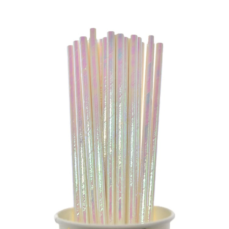 Roosa kullast massiline metallist foolium triibuline laineline südamepaberist kõrred Sünnipäevapeotarbed Pulmad Pruudi pidustused