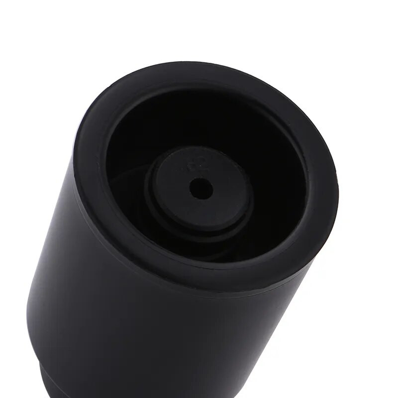 FLYMUYU Κενό Πώμα Καπακιού Μπουκαλιού Κρασιού Σφραγισμένο Πώμα Αποθήκευσης Κενό Πώμα Μνήμης Κρασιού Push Style Bar Εργαλεία Barware Wine Cork Μαύρο