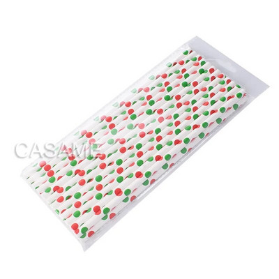 25/50/100 vnt Romantiški popieriniai šiaudeliai Biologiškai skaidūs vintažiniai retro gėlių geriamojo popieriaus šiaudeliai Kalėdų dekoravimo vestuviniai renginiai