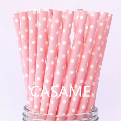 25/50/100 vnt Romantiški popieriniai šiaudeliai Biologiškai skaidūs vintažiniai retro gėlių geriamojo popieriaus šiaudeliai Kalėdų dekoravimo vestuviniai renginiai