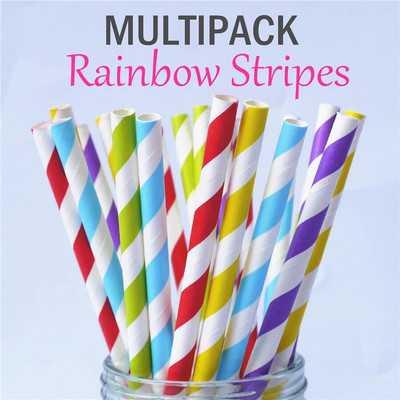 25/50/100 vnt Romantiški popieriniai šiaudeliai Biologiškai skaidūs vintažiniai retro gėlių geriamojo popieriaus šiaudeliai Kalėdų dekoravimo vestuviniai renginiai