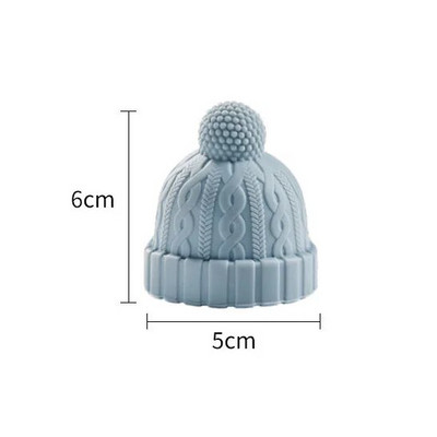 Kalėdinės kepurės formos silikono vyno butelio kamštelis alaus šampano butelio kamštelis sandarus kamštis namų dekoratyvinės juostos įrankiai